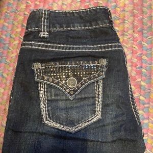 Rock and Roll cowgirl skinny jeans